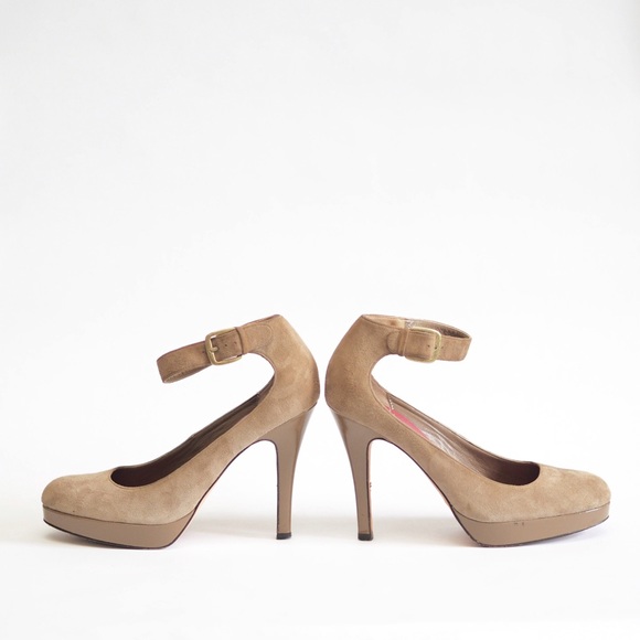 Cole Haan Shoes - COLE HAAN X NIKE AIR | suede nude pumps